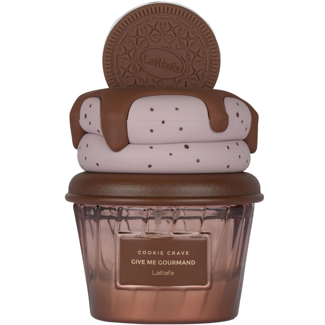 Reducere 11% - Cookie Crave Lattafa 75 ml, apa de parfum, unisex 1 Cookie Crave Lattafa 75 ml