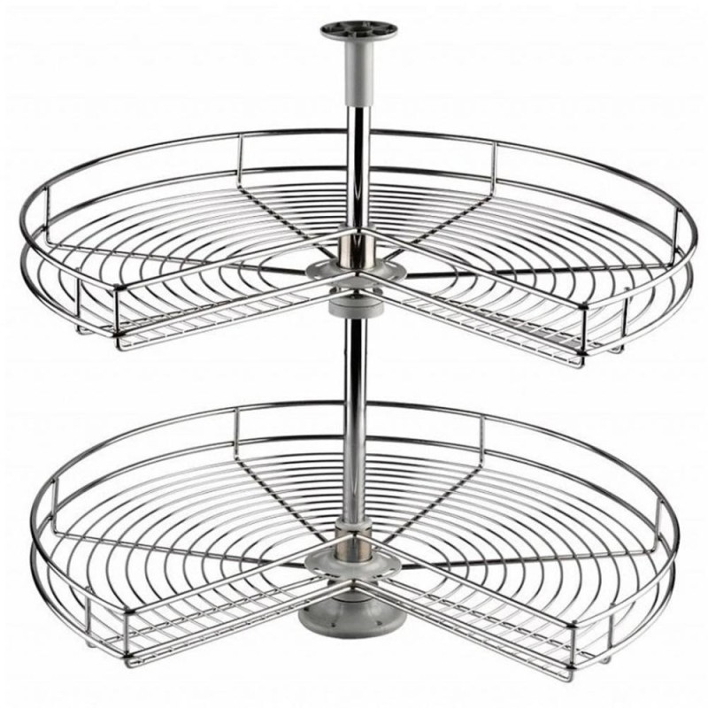 Reducere 14% - Cos Rotativ Model 3/4, pentru Corp de 800 mm, Fi 710 mm, H 590-770 mm, Finisaj Crom Lucios 1 Cos Rotativ Model 3/4