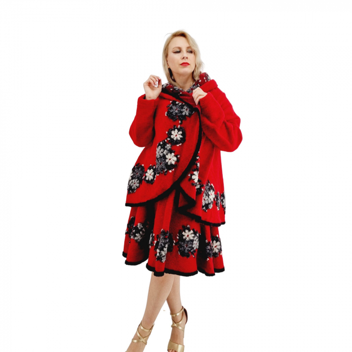 Reducere 25% - Costum din lana Anisoara 6 1 Costum din lana Anisoara 6