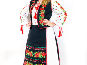 Costum Popular nr 4 - format 5 piese