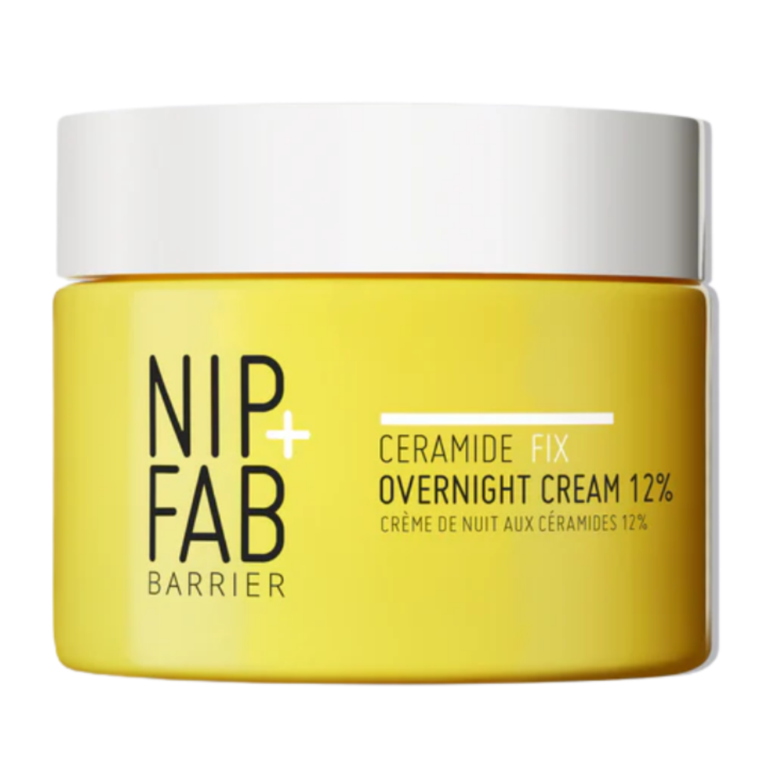 Reducere 30% - Crema de noapte pentru ten, Ceramide Fix, 50 ml, NIP+FAB 1 Crema de noapte pentru ten