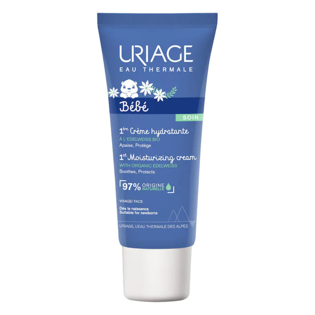 Reducere 18% - Crema hidratanta pentru fata 1er Bebe, 40ml, Uriage 1 Crema hidratanta pentru fata 1er Bebe