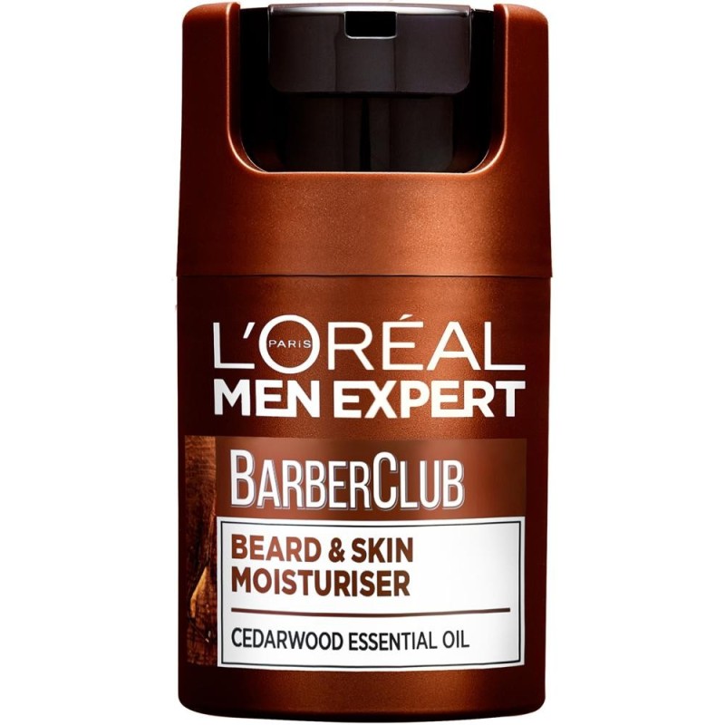 Reducere 14% - Crema pentru Barba si Ten L'Oreal Paris Men Expert Barber Club, 50 ml 1 Crema pentru Barba si Ten L'Oreal Paris Men Expert Barber Club