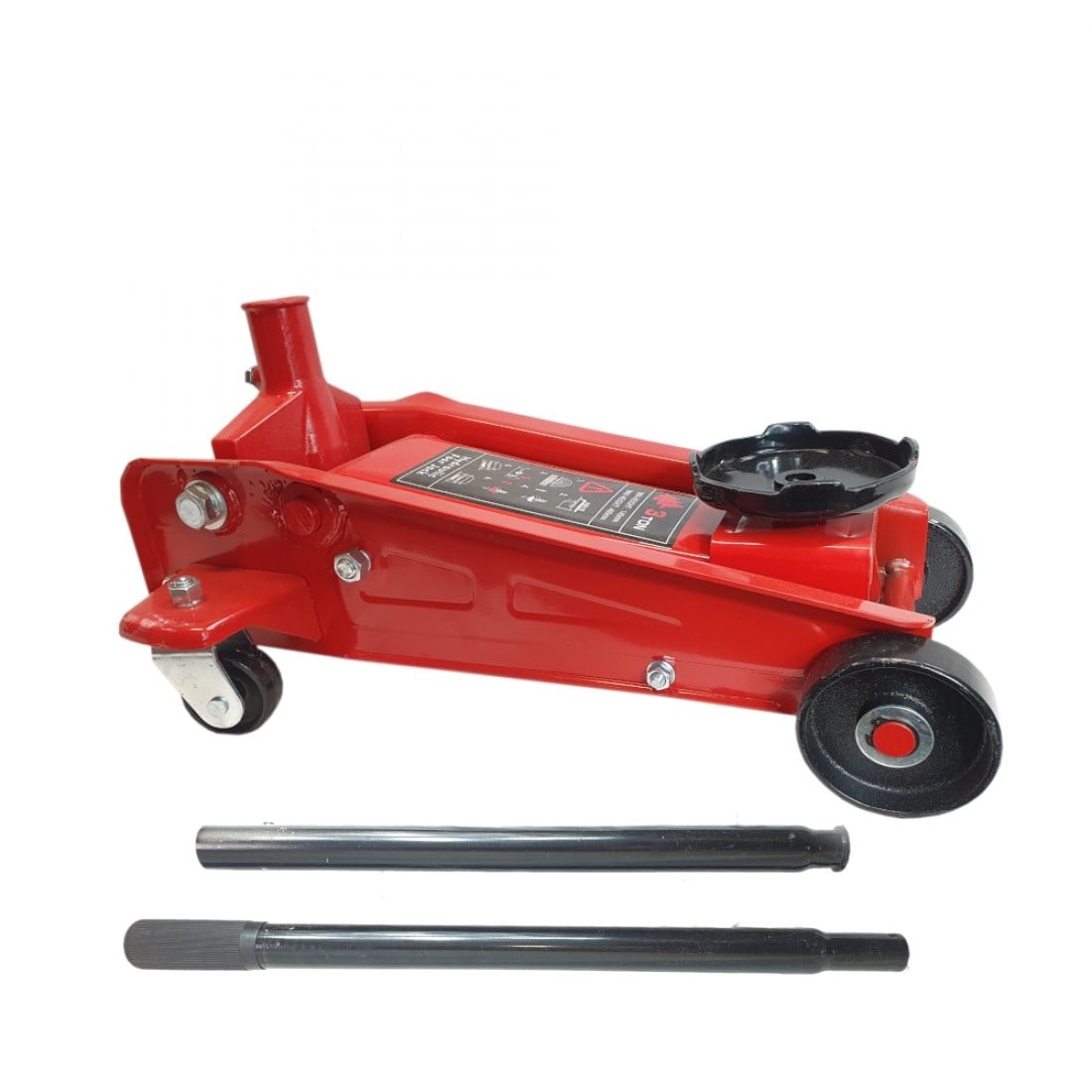 Reducere 31% - Cric hidraulic 3 TONE , tip crocodil, 420MM, CRAFT-TEC MX383 1 Cric hidraulic 3 TONE
