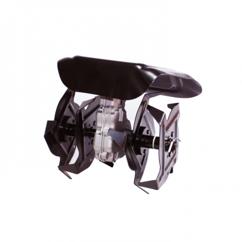 Reducere 57% - Cultivator - Accesoriu Motocoasa cu diametru teava 26 mm, 9 dinti(caneluri) 1 Cultivator - Accesoriu Motocoasa cu diametru teava 26 mm