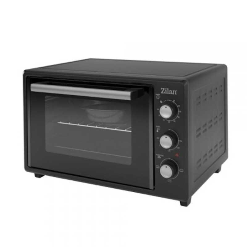 Reducere 14% - Cuptor Electric, Geam Dublu, Capacitate 35 l, Termostat Reglabil, Putere 1800W, Negru 1 Cuptor Electric