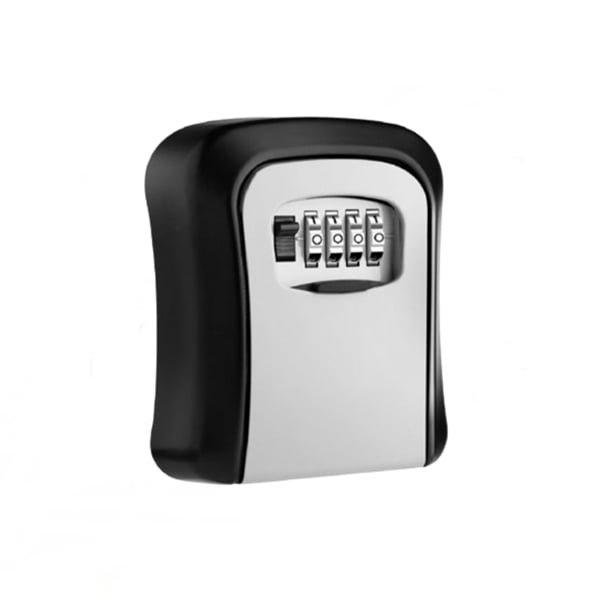 Reducere 41% - Cutie cu cifru pentru depozitare chei, DEPOX , montare pe perete, 11.5 cm 1 Cutie cu cifru pentru depozitare chei