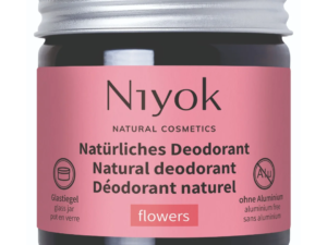 Deodorant crema cu arome florale