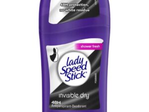Deodorant Solid Lady Speed Stick 24/7 Invisible Protection