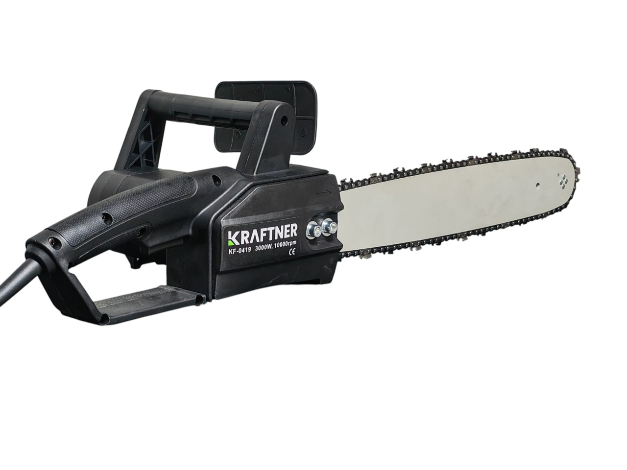 Reducere 51% - Drujba electrica 3000w, 10.000rpm, 400mm, 16'', KRAFTNER KF-0419 1 Drujba electrica 3000w