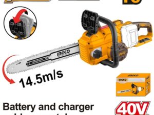 Drujba Electrica 40V cu Motor Fara Perii 16" 400mm