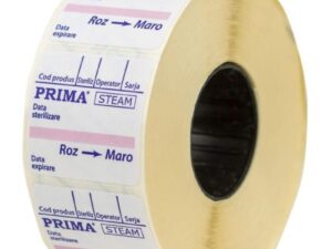 Etichete Dublu Adezive pentru Sterilizarea cu Abur