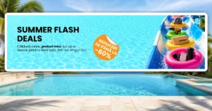 Infinity Summer Flash Deals: reduceri de până la 60%