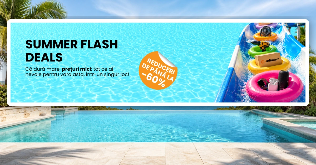 Reduceri featured infinity summer flash deals v4
