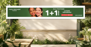 Yves Rocher: 1+1 la parfumuri cu codul PERFUME2 3 Yves Rocher: promoție 1+1 la parfumuri cu codul PERFUME2