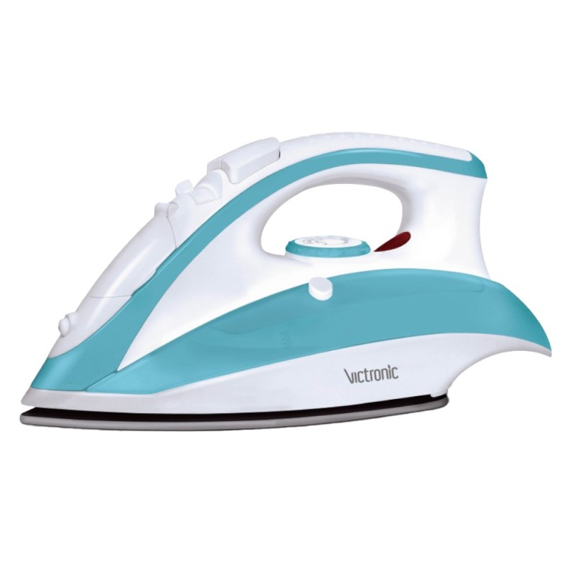 Reducere 14% - Fier de Calcat Electric cu Abur si Spray, Victronic, 2200 W 1 Fier de Calcat Electric cu Abur si Spray