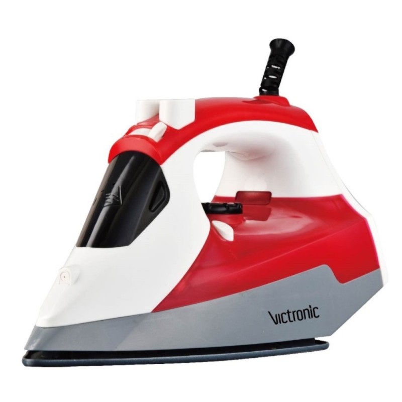 Reducere 14% - Fier de Calcat Electric cu Abur si Talpa Ceramica, Victronic, 2200 W 1 Fier de Calcat Electric cu Abur si Talpa Ceramica