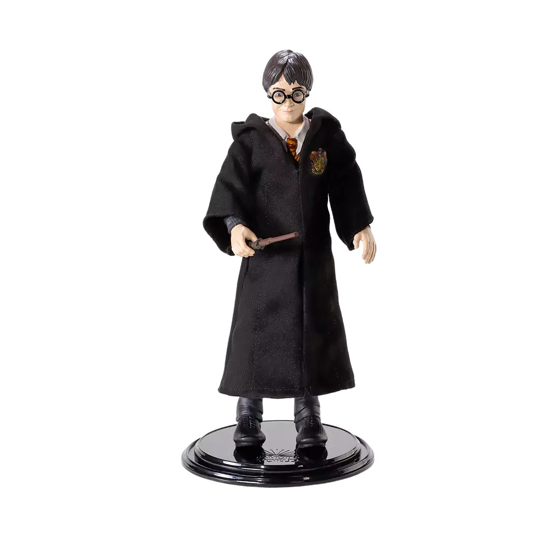 Reducere 67% - Figurina articulata DEPOX , Harry Potter, editie de colectie, 18 cm, stativ inclus 1 Figurina articulata DEPOX