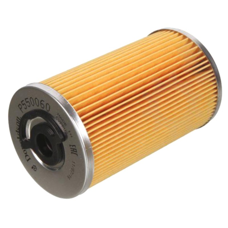 Reducere 14% - Filtru Combustibil P550060, Lungime 108 mm, Diam. Ext. 64 mm, Diam. Int. 14 mm, Finetea 9 µ, Donaldson 1 Filtru Combustibil P550060