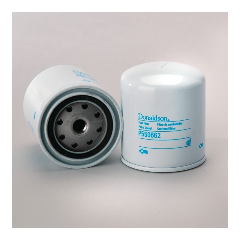 Reducere 14% - Filtru Combustibil P550662, Lungime 108 mm, Diam. Ext. 93,5 mm, Filet M16 x 1.5, Finetea 9 µ, Donaldson 1 Filtru Combustibil P550662