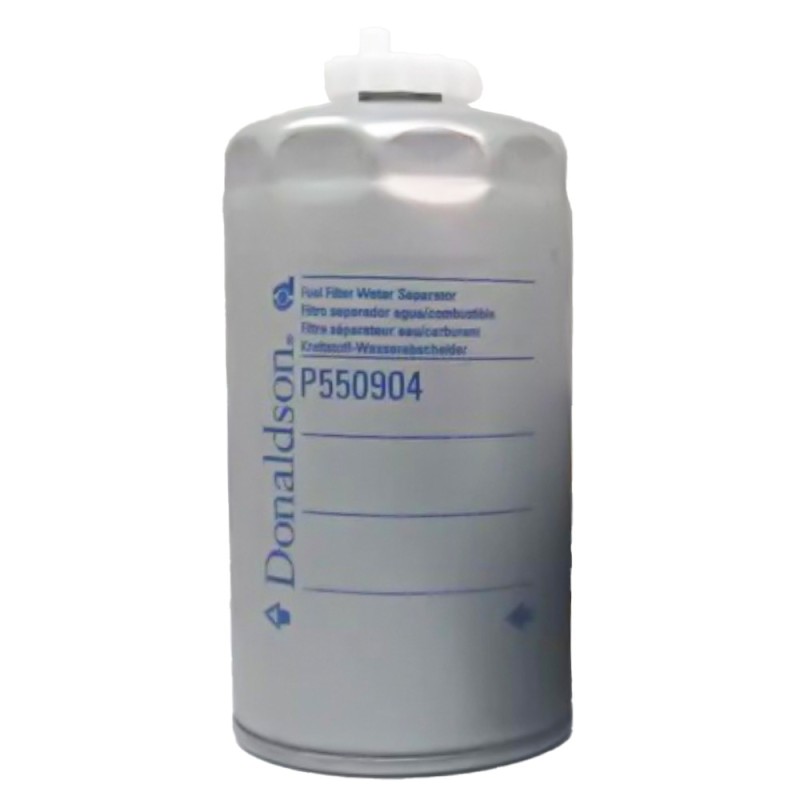 Reducere 14% - Filtru Combustibil P550904, Lungime 195,5 mm, Diam. Ext. 98 mm, Filet M16 x 1.5, Finetea 30 µ, Donaldson 1 Filtru Combustibil P550904