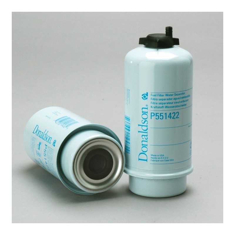 Reducere 14% - Filtru Combustibil P551422, Lungime 196,3 mm, Diam. Ext. 80 mm, Finetea 3 µ, Donaldson 1 Filtru Combustibil P551422