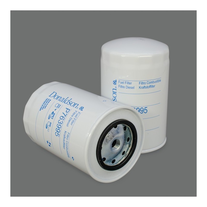 Reducere 14% - Filtru Combustibil P763995, Lungime 171 mm, Diam. Ext. 108 mm, Filet M16 x 1.5, Finetea 6 µ, Donaldson 1 Filtru Combustibil P763995