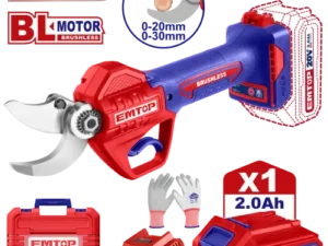 Foarfeca dreapta cu 1 acumulator 2.0AH