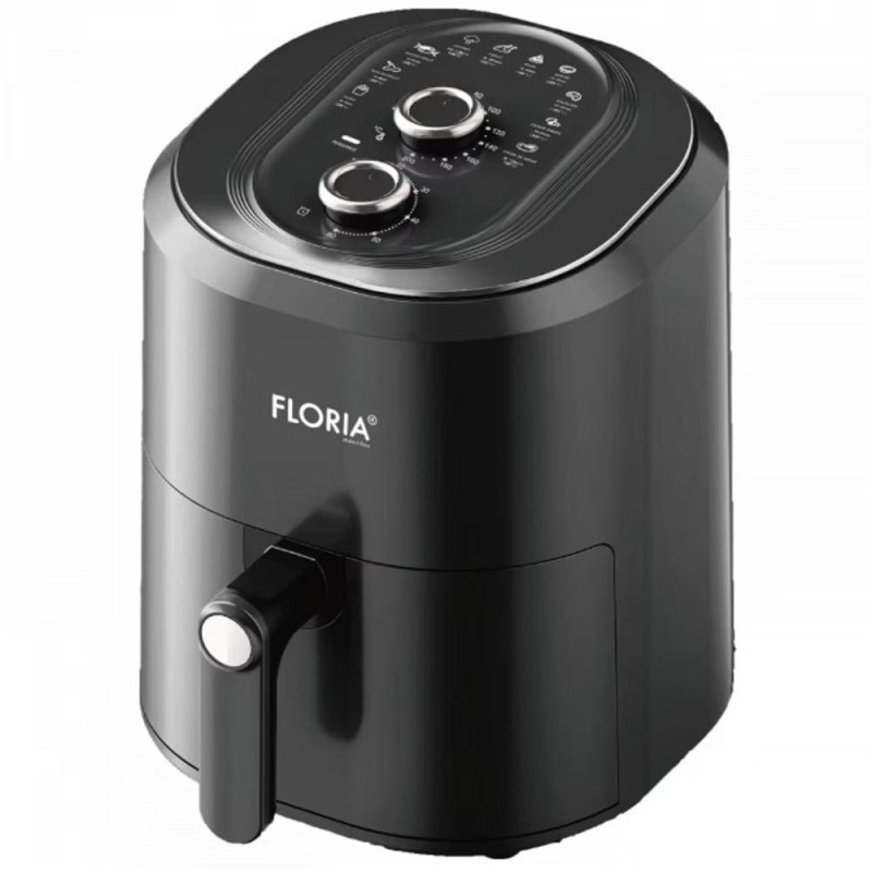 Reducere 14% - Friteuza cu Aer Cald, Temperatura Reglabila, Putere 1360W, Capacitate 6 l 1 Friteuza cu Aer Cald