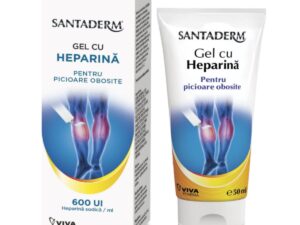 Gel cu heparina 600UI Santaderm