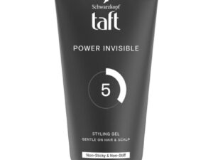 Gel de Par Taft Power Invisible pentru Fixare Mega Puternica