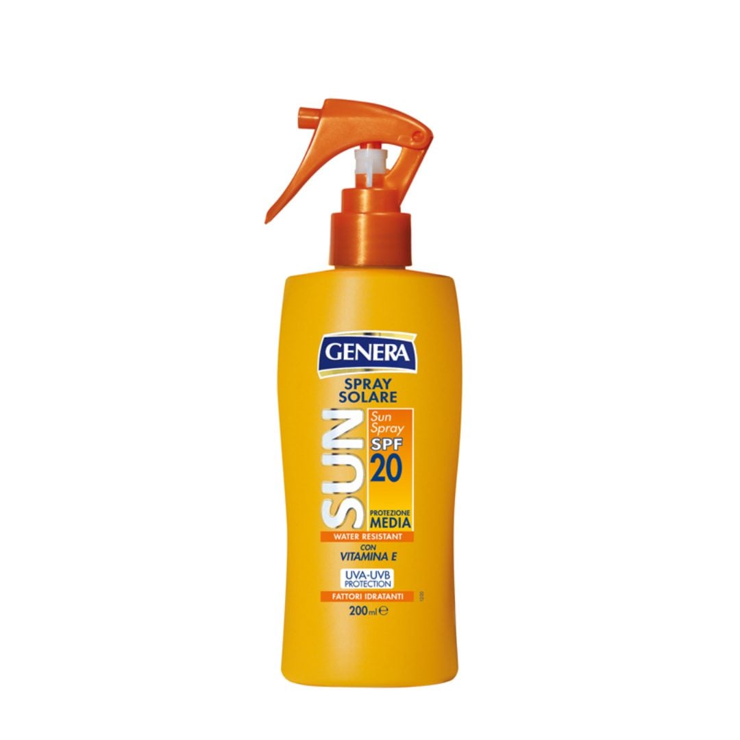 Reducere 20% - Genera SUN Spray SPF20, 200ml 1 Genera SUN Spray SPF20
