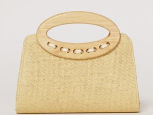 Gentuta bej design modern si versatil