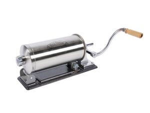 Aparat de umplut carnati din inox 3 Kg Orizontal - Micul Fermier
