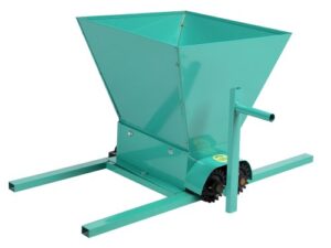 Zdrobitor struguri manual - Micul Fermier
