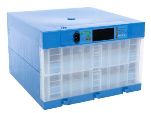 Incubator automat cu 2 etaje 128 oua gaina  GF-1509