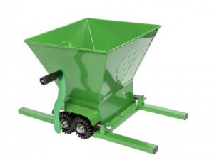 Zdrobitor de struguri cu tamburi reglabili - 300kg/h