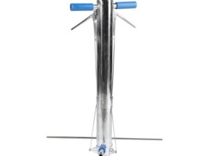 Plantator / semanatoare inox cu 2 manere si pedala