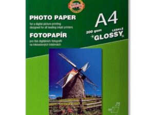 Hartie Lucioasa pentru Fotografii