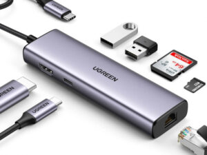 Hub USB-C UGREEN CM512 (90568)