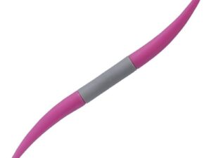 Instrument din Plastic cu Doua Capete pentru Aplicare Gel de Unghii