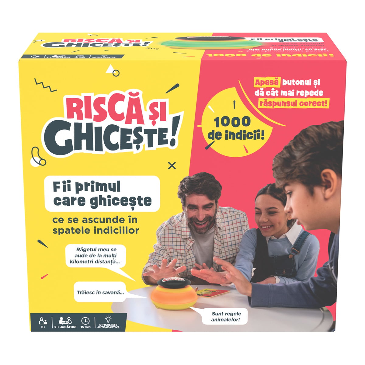 Reducere 42% - Joc interactiv, Risca si ghiceste! 1 Joc interactiv