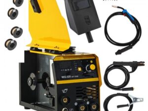 Invertor/Aparat de sudura MIG/MMA DDT PROFESIONAL cu Electrozi si Sarma