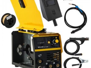 Invertor/Aparat de sudura MIG/MMA DDT PROFESIONAL cu Electrozi si Sarma