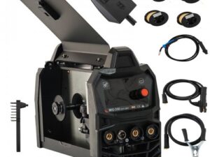 Invertor/Aparat de sudura MIG/MMA DDT PROFESIONAL cu Electrozi si Sarma