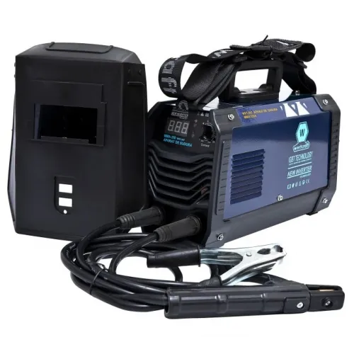 Reducere 20% - Invertor de sudura WertCraft WRT-007, 20-350 A amperaj, 230 V, 1.6-4 mm diametru electrod, MMA, IP21, functie anti-lipire 1 Invertor de sudura WertCraft WRT-007