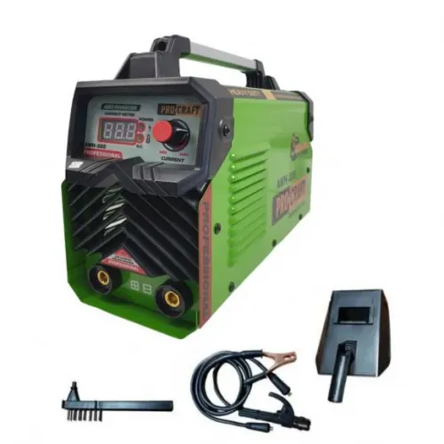 Reducere 24% - Invertor Sudura MMA Procraft AWH-285, 285Ah aparat sudura 1 Invertor Sudura MMA Procraft AWH-285