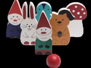 Joc de bowling Prietenii padurii