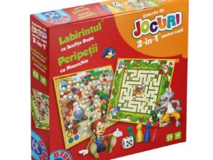 Joc Educativ 2 in 1 Basme