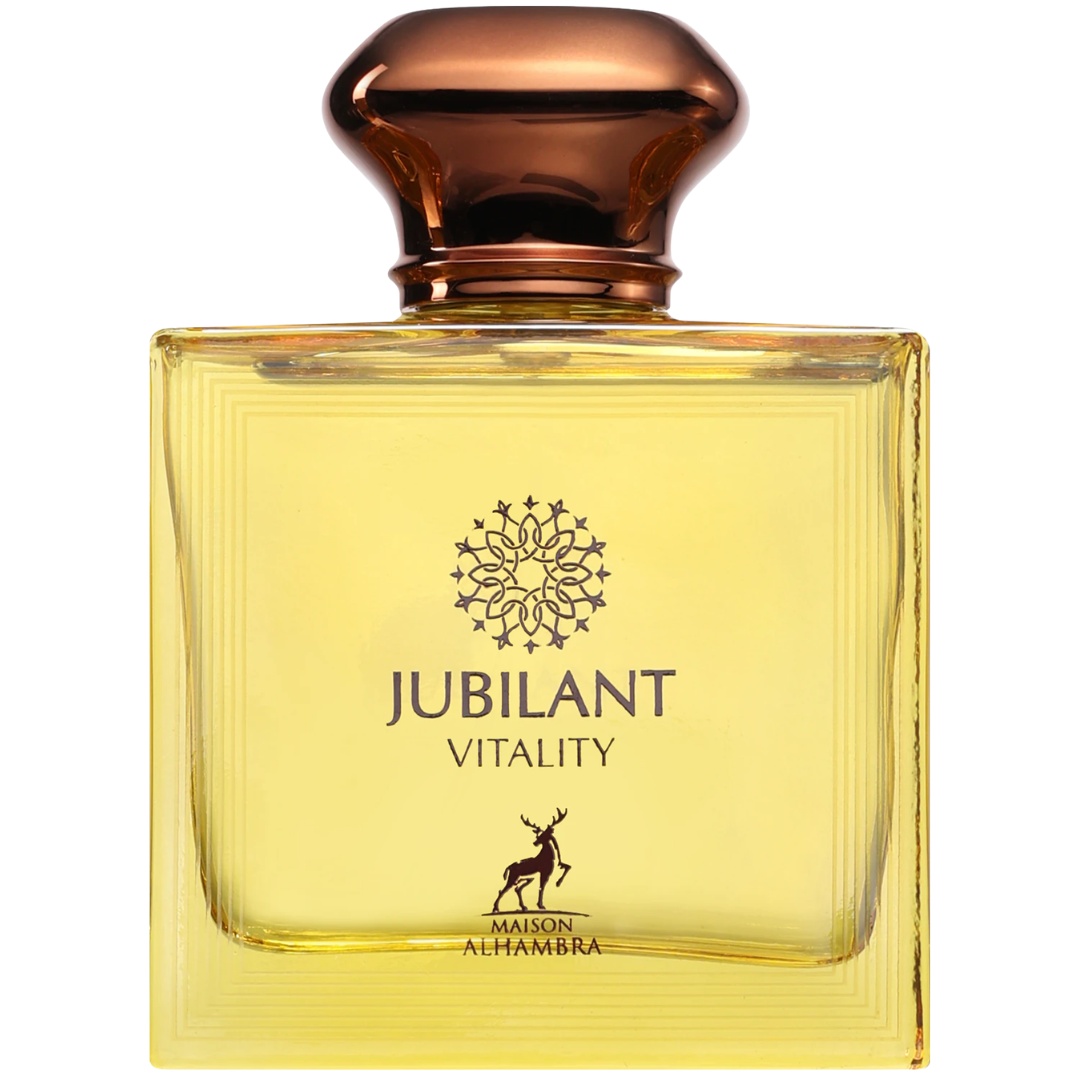 Reducere 5% - Jubilant Vitality Maison Alhambra 100 ml, apa de parfum, barbati 1 Jubilant Vitality Maison Alhambra 100 ml